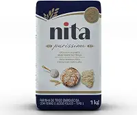 Nita Farinha de Trigo Puríssima (1 Kg)