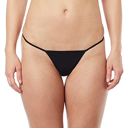 Trifil Calcinha String, Roupa De Baixo Feminino, Preto (Black), P