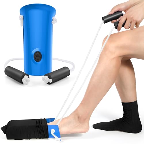 Kekoy 11,4cm Große Sockenanziehhilfe, Einfacher zu verwenden als...