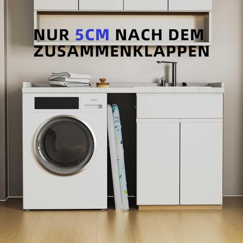 Wunder-Ozean L2: Faltbare Metall-Badewanne, 120cm, 7-lagig, Hot SPA
