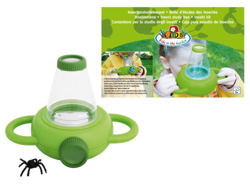 Esschert Fallen Fruits Insect Study Box, Green