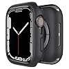 Caseology Nero hoesje Compatibel met Apple Watch 45mm Series 7/ 44mm SE, Series 6 (2020), Series 5 (2019), Series 4…