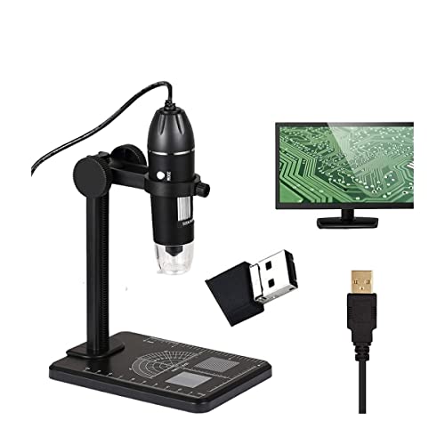 Microscope portable zoom réglable 1000x pour ne plus manquer aucun micro-détail - 2