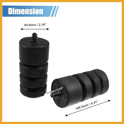 Partuto Kit de batente de pneu sobressalente para Jeep Wrangler JL 2018-2023 Suporte de pneu sobress