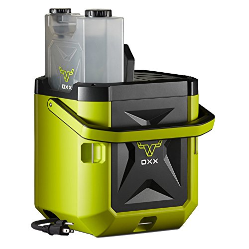 OXX COFFEEBOXX Job Site Single Serve Coffee Maker, Green