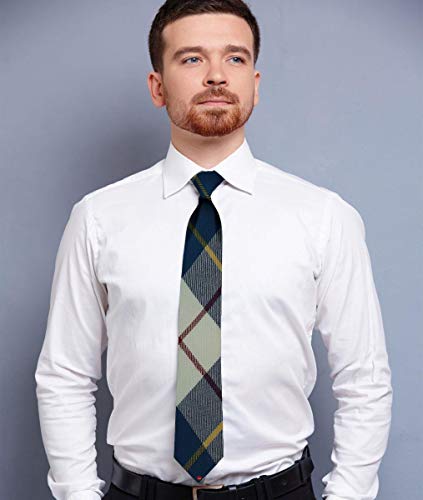 Cravate MacRae Conchra en tartan léger d'Écosse de qualité premium - 2