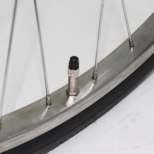 Amazon | 27インチ 自転車 27×1 3/8 37-630 前輪リム完組 ステンリム 