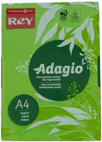 Adagio 201.1204 A4 160 gsm Rey Paper - Ivory (Pack of 250 Sheets ...