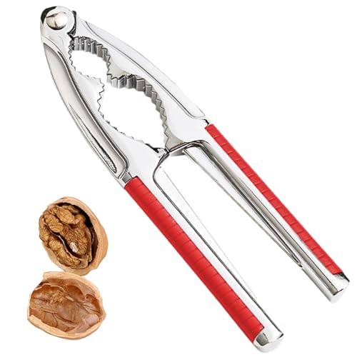 Kunovo Nutcracker for Nuts,Nut Cracker Tool for Walnut,Pecan,Macadamias,Hazelnuts, Almonds,