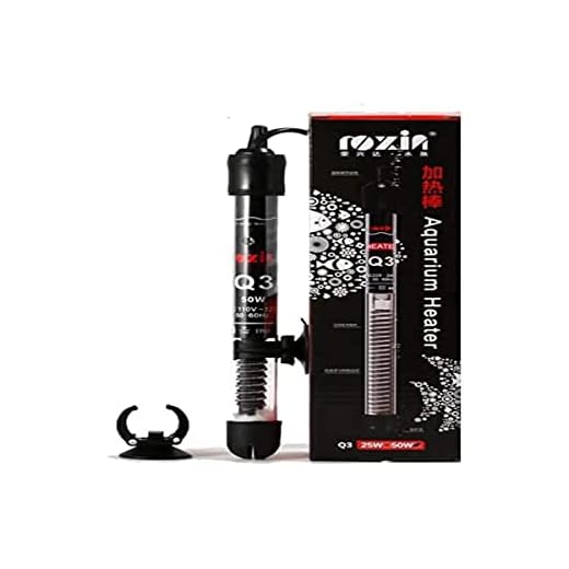 ROXIN - Termostato com Aquecedor - Q3-50W - 110V