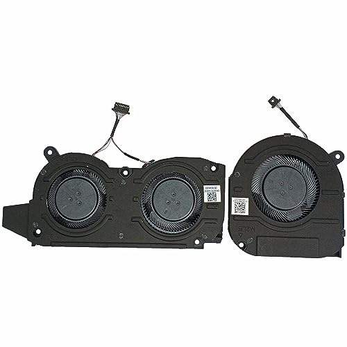 Refroidisseur Dell Inspiron 16 Plus 7610 ventilateur CPU GPU