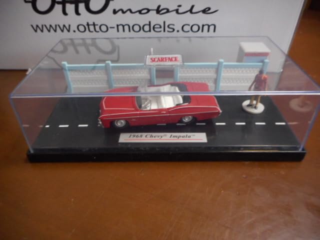 Amazon | 1/64 Jada シボレー インパラ 1968 スカーフェイス Chevrolet