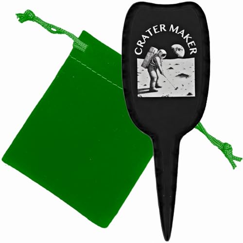 Honey Hole Golf Pro Grade Golf Divot Tool – Sealed with Gear Hugger Rust Protector - Scratch Resistant Finish - Designed and Engraved in The USA – Lifetime Protection (Crater Maker)