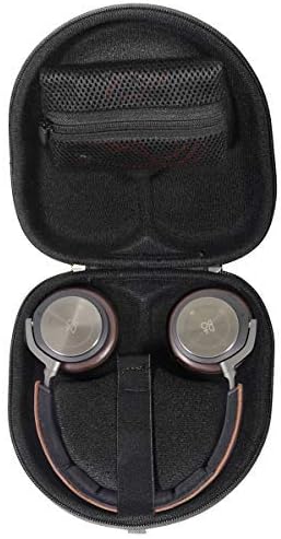 Alltravel Case for New Apple AirPods Max, Customized Shaping Exact Holding of The Holding, mesh Pocket for Charger Cable, Easy to go Carabiner