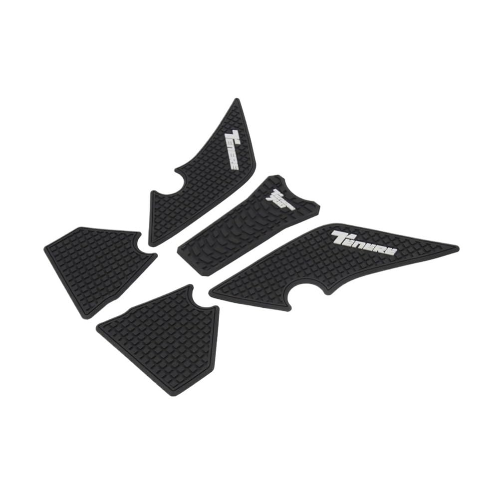 for Ya&maha for Tenere 700 T700 XTZ 700 Motorcycle Protector Anti-Slip Tank Pad Sticker Gas Grip Traction Side Pad Motorbike Pads Side Tanks