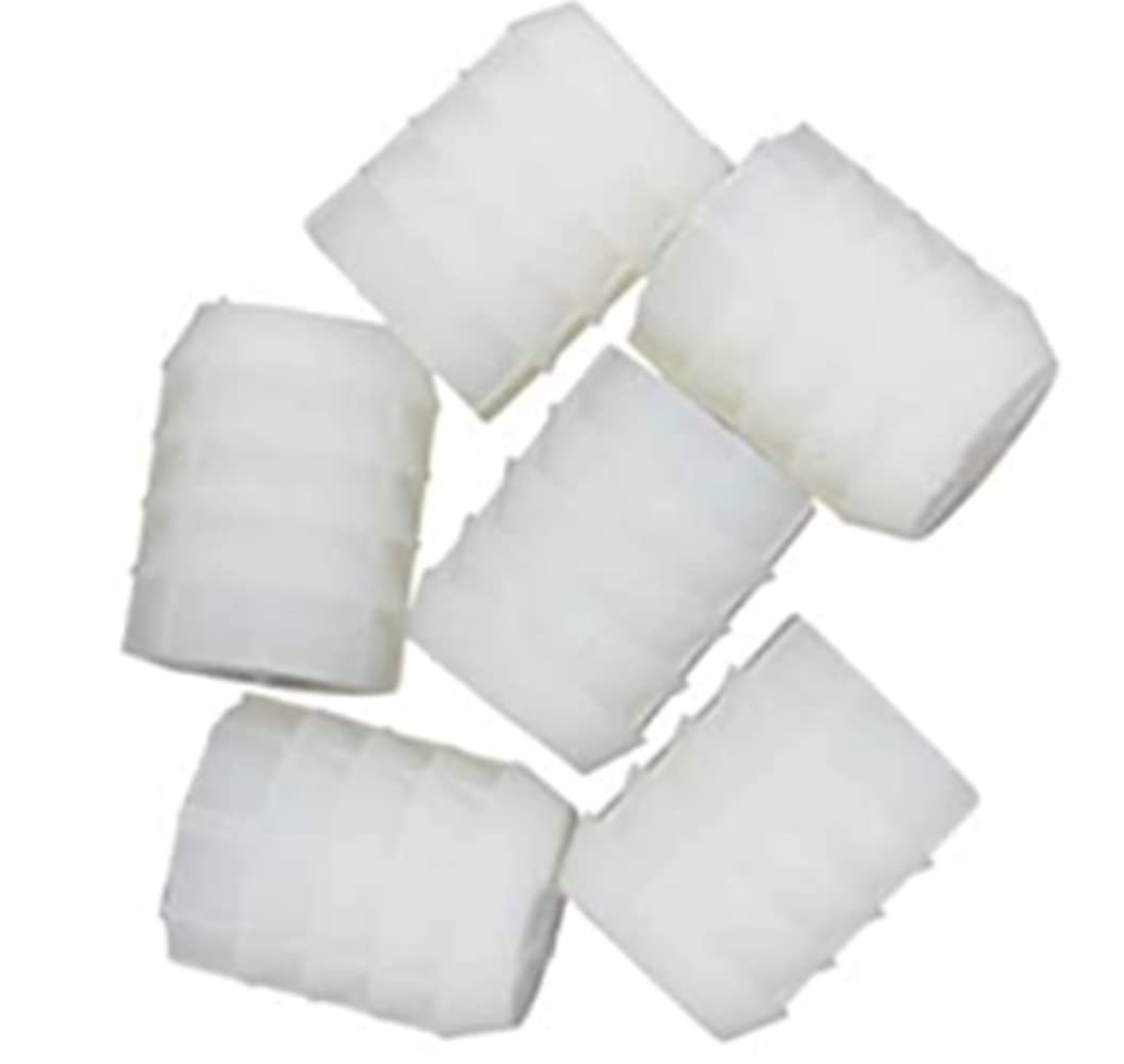 8 MM Plastic Dowel Inserts for Hinges (40 Pack)