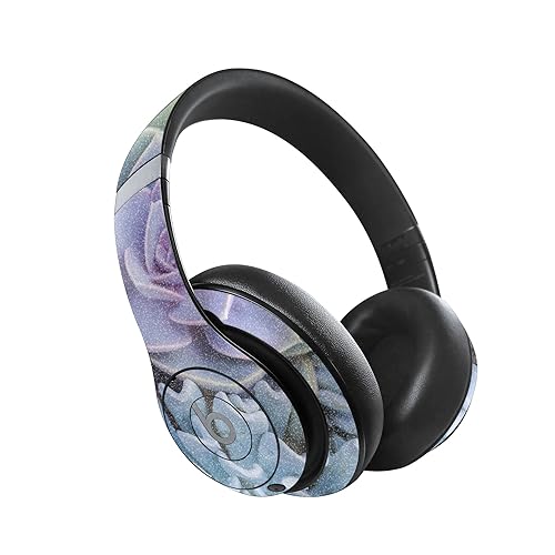 Image of MightySkins Glossy Glitter Skin Compatible with Beats Studio Pro - Succulent | Protective, Durable High-Gloss Glitter Finish | Easy to Apply, Remove, and Change Styles