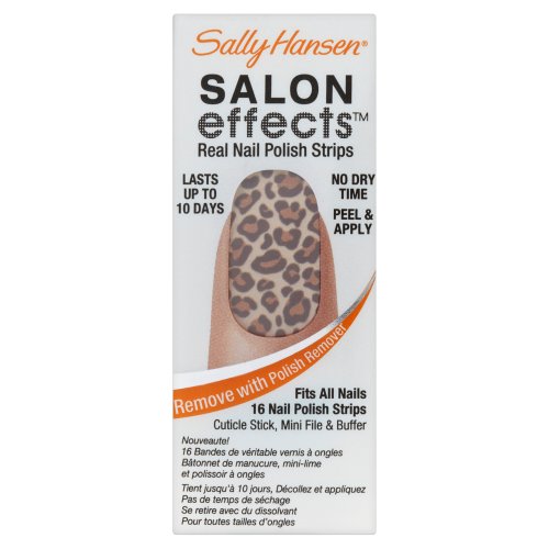 Sally Hansen Salon Effects 16 Nail Polish Strips, Kitty, Kitty 320 Sally Hansen Salon Effects 16 Nail Polish Strips, Kitty, Kitty 320