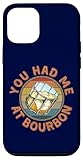 Photo Gallery you had me at bourbon funny whisky fans retro vintage custodia per iphone 12/12 pro Photo Gallery you had me at bourbon funny whisky fans retro vintage custodia per iphone 12/12 pro