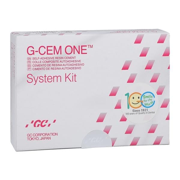 GC 013672 G-CEM ONE Universal Resin Dental Cement System Kit