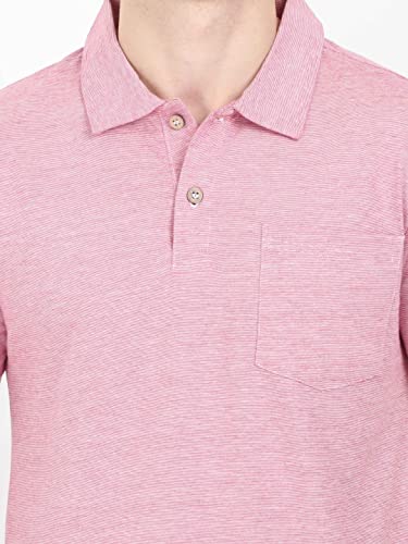 Image of ECOLINE Clothing Eco-Friendly Men's 50 /50 Blend Polo T-Shirt (Pack of 2)