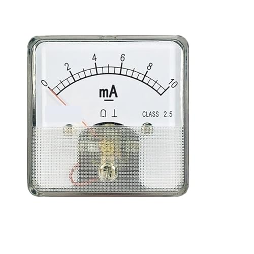 Milliampèremètre DC haute sensibilité DH60 avec cadran à pointeur précis