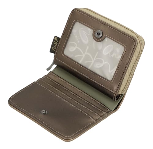 Monedero pequeño RFID Muse con protección anticloneo de tarjetas 2