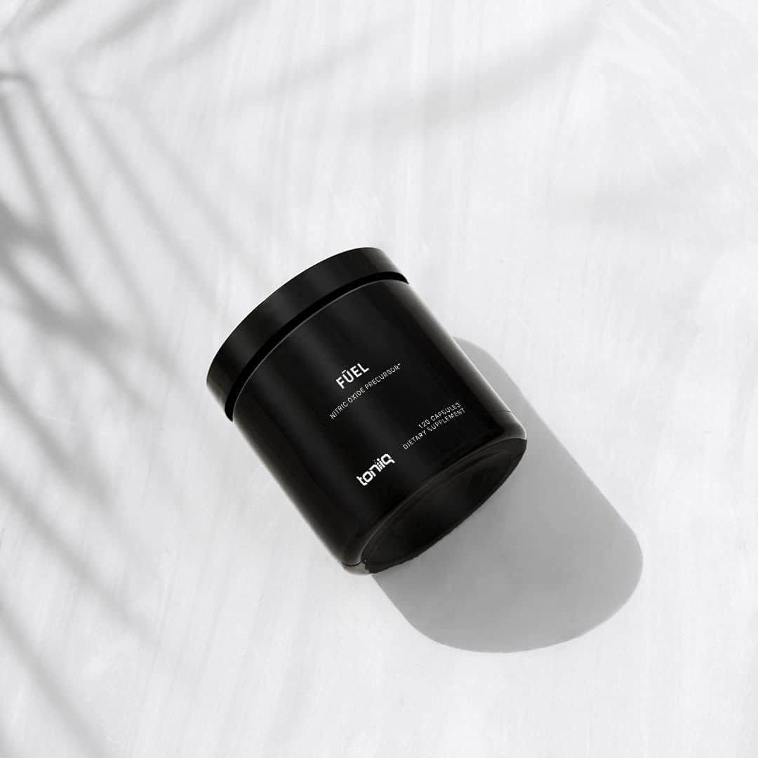 Fuel by Toniiq - 3,000mg Nitric Oxide Booster - 99% Purified L-Arginine - 99% Purified L-Citrulline - Min. 4% Beet Root Nitrates - Clinically Proven Velox Blend - 120 Veggie Capsules : Health & Household