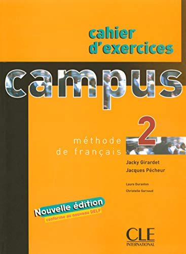 Campus - Niveau 2 - Cahier d'activités Campus - Niveau 2 - Cahier d'activités