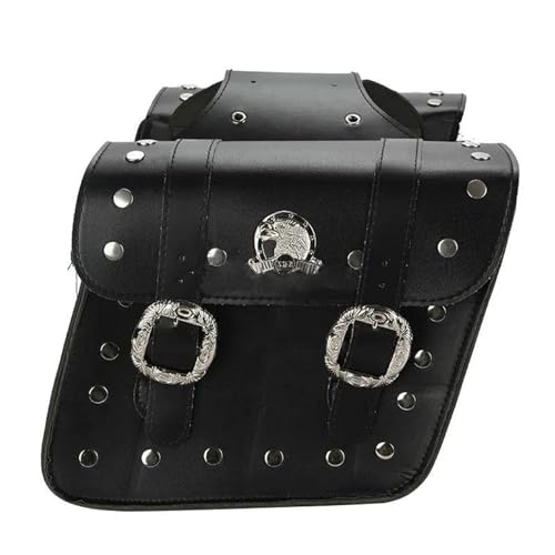 UPIKIT Moto Bisaccia Strumento Laterale Borse Bagagli per Yamaha Virago XV 250 500 535 700 750 920 1100 Road Star XV1600 XV1700(XXL)