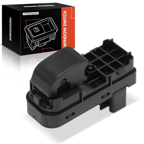 Frankberg Fensterheberschalter Steuerschalter Vorne Rechts oder Hinten 5-polig Kompatibel mit 3 BL 1.6L-2.5L 3 Stufenheck BL 1.6L-2.2L Replace# BBM266370