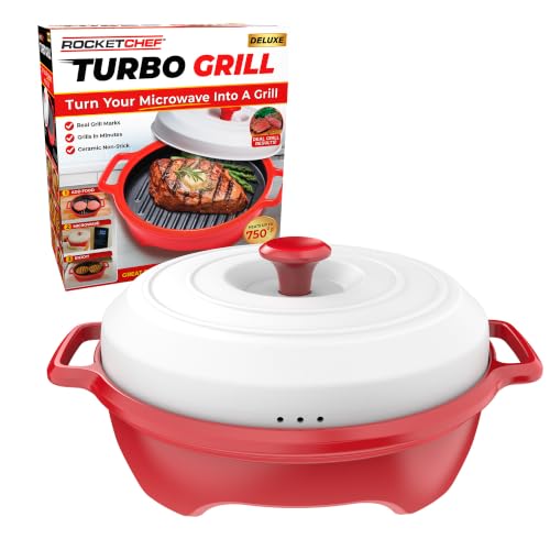 Rocket Chef Turbo Grill Deluxe