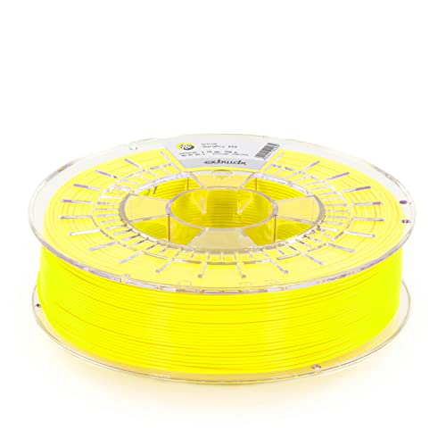 extrudr® DuraPro ASA Diameter 1.75 mm (750 g) 'Neon Yellow/Yellow' - 3D Printer Filament - Made in Austria