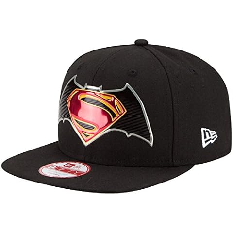 New Era Snapback Cap - Batman v Superman Cover