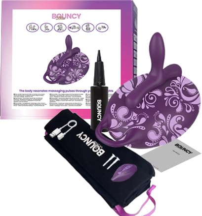 Vibreur violet classique massage intime dimensions 30x25x20 cm