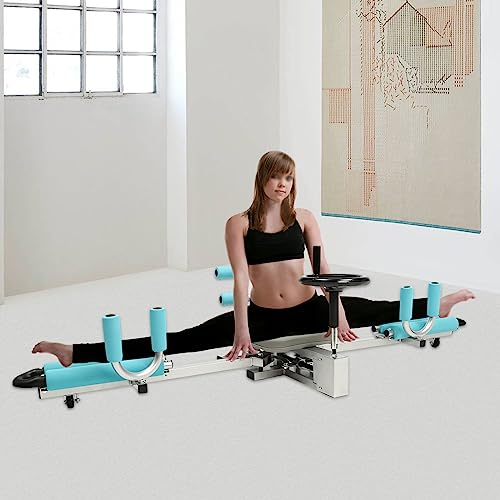 Ejercitador de piernas plegable con ajuste 0-210° y capacidad 150 kg miniatura 2