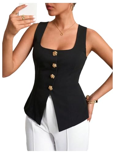 トップス GAULIER t Waistcoat Wemaliyzd Mens Collar Waistcoat Notch Lapel Sleeveless