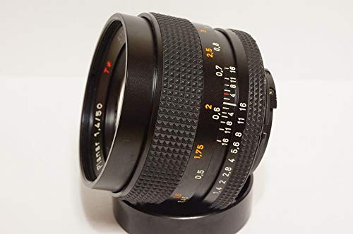 CONTAX Planar T*50mm F1.4 AE CONTAX Planar T*50mm F1.4 AE