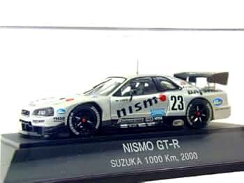 エブロ 1/43 ニスモGT-R V6 鈴鹿1000km 43391 完成品 Amazon | エブロ 1/43 ニスモGT-R V6 鈴鹿1000km 43391 完成品