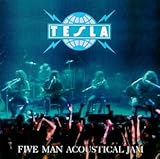 FIVE MAN ACOUSTICAL JAM CD US GEFFEN 1990 by Tesla