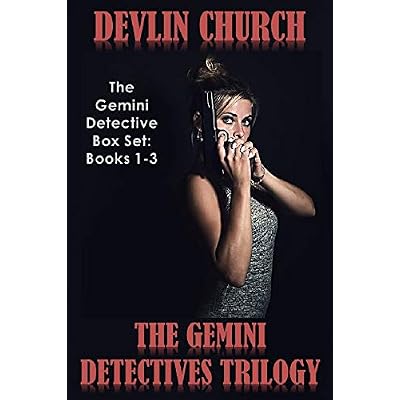 The Gemini Detectives Paranormal Mystery Trilogy: (The Go-Between, Blue Blood & Rocky Beaches, and The Good Have Feet of Clay):