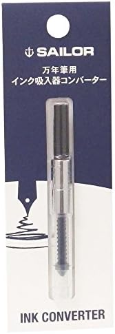 Sailor Fountain Pen Converter, Black