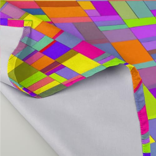 Servilletas de Tela Multicolor Set x6 50.5x50.5 cm miniatura 3