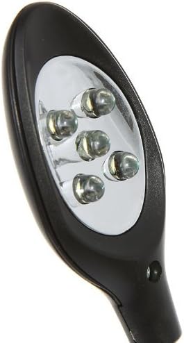 GXG-1987 1X 2.5X 7.5X 10X LED Light Magnifier Helping Hand Auxiliary Clamp Alligator Clip Stand US Plug