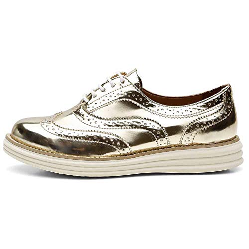 Sapato Oxford Feminino Der Shoes