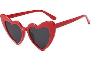 Taylor Swift Red Hat 22 Heart Shaped Sunglasses