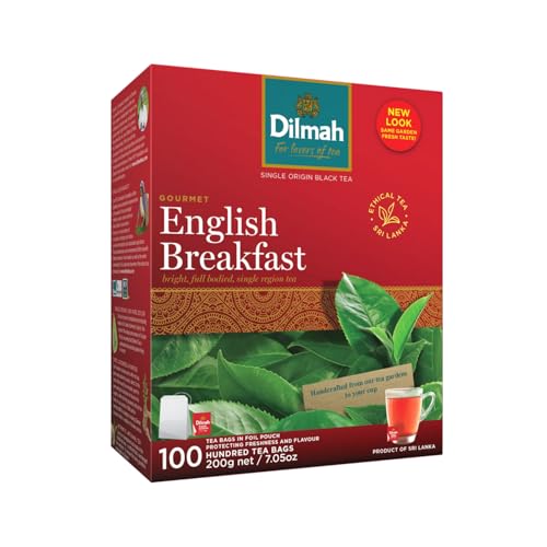 Dilmah Tag Tea bags 100/2.0G/12 English Breakfast