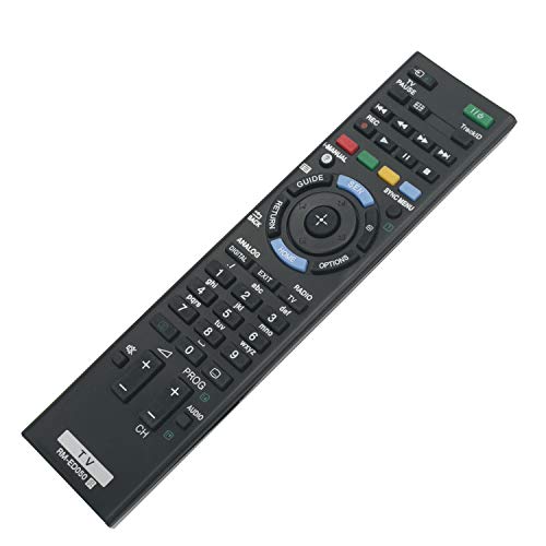 VINABTY RM-ED050 Replacement Remote Control Compatible with Sony Bravia TV KDL-46EX650 KDL-40EX650 KDL-32EX650 KDL-26EX550 KDL-22EX550 KDL-26EX553 KDL-22EX553 KDL-26EX555 KDL-22EX555 KDL-46EX653 - Image 2