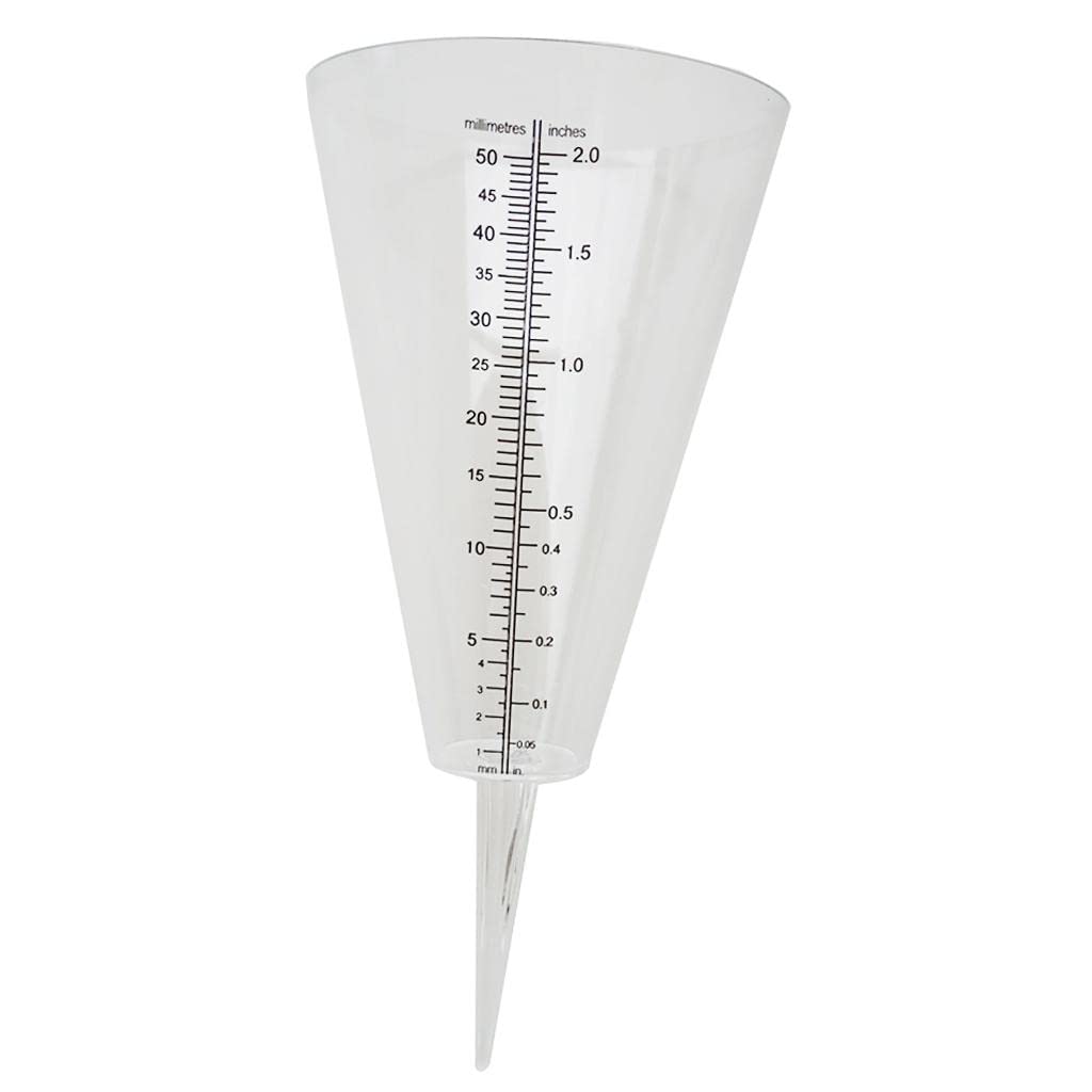 ARTISOUL® Poly Cone Tube Rain Gauge for Outdoor Garden with Easy Read Digits | Yard, Garden & Outdoor Living | Garden Decor | Rain Gauges-image-24