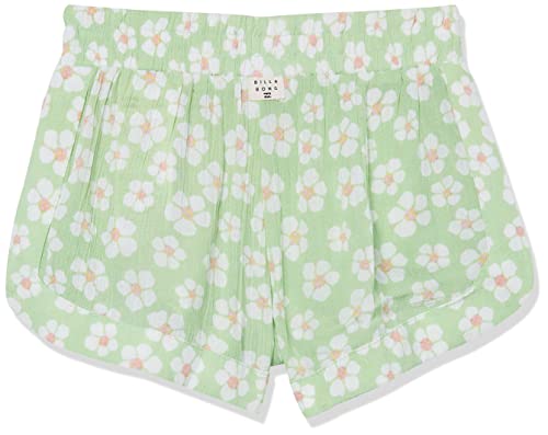 Billabong Girls' Mad For You Shorts (Little Big Kids), Honey Dew, Small #TOP1